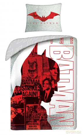 Batman Pościel, 140x200cm + 70x90cm