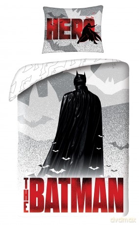 Batman Pościel, 140x200cm + 70x90cm
