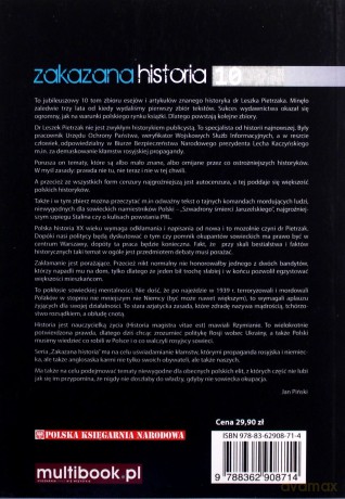 Zakazana historia 10 [KSIĄŻKA]