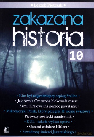 Zakazana historia 10 [KSIĄŻKA]