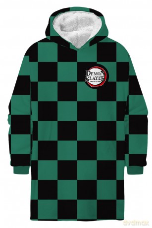 DEMON SLAYER BLUZA/KOC 100% POLYESTER 75x70x58cm MEDIUM