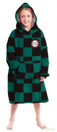 DEMON SLAYER BLUZA/KOC 100% POLYESTER 75x70x58cm MEDIUM
