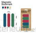 Zakładki magnetyczne mini kropki 5szt.