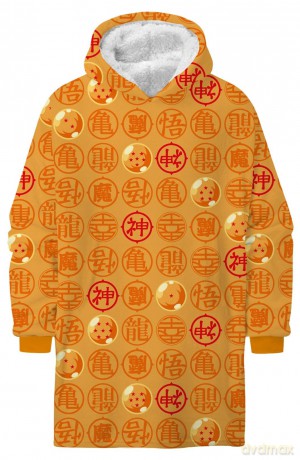 DRAGON BALL BLUZA/KOC 100% POLYESTER 75x70x58cm MEDIUM