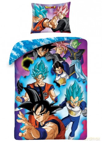 Dragon Ball Pościel 140x200cm+70x90cm