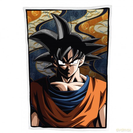 Dragon Ball sherpa koc 100x150cm 100% poliester
