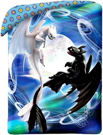 Dragon Pościel, 140x200cm + 70x90cm