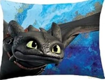 Dragon Pościel, 140x200cm + 70x90cm