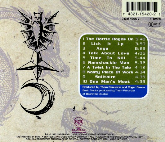 Deep Purple: The Battle Rages On [CD]