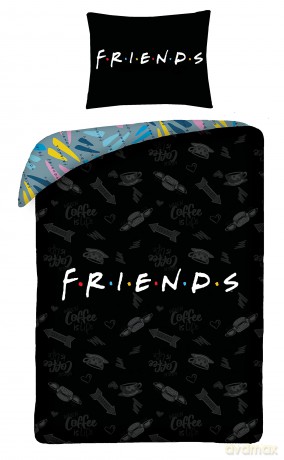Friends Pościel 140x200cm+70x90cm