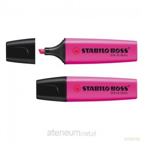 Zakreślacz Boss lila (10szt) STABILO