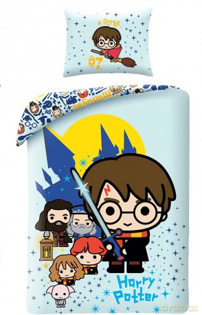 Harry Potter Pościel, 100x135cm+60x40cm
