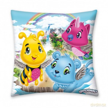 Hatchimals poduszka 40x40cm