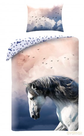 Horse Pościel 140x200cm+70x90cm