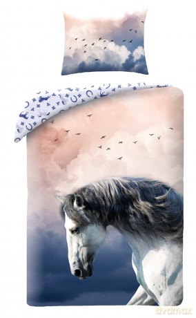 Horse Pościel 140x200cm+70x90cm
