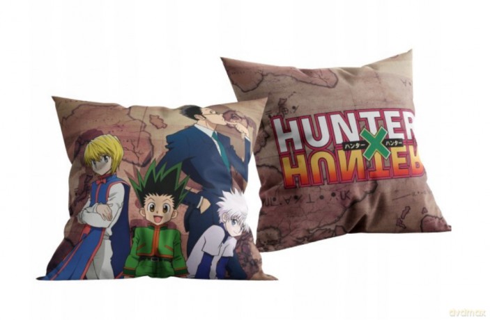 Hunter x Hunter Poduszka 40x40cm