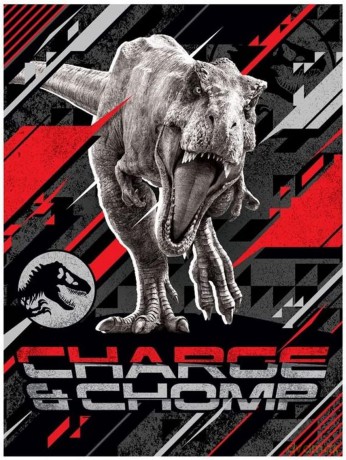 Jurassic World KOC 130x170cm