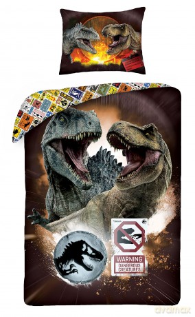 Jurassic World Pościel, 140x200cm+70x90cm