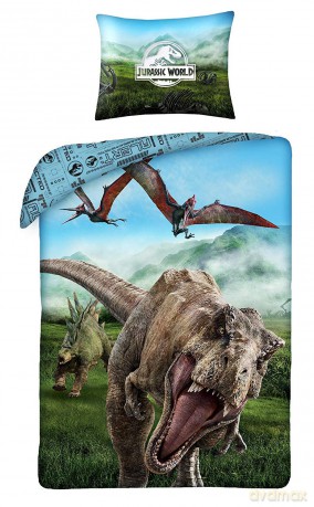 Jurassic World Pościel, 140x200cm+70x90cm