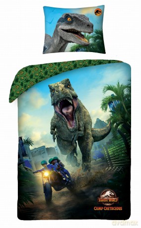 Jurassic World Pościel, 140x200cm+70x90cm