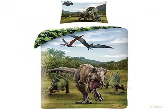Jurassic World Pościel, 140x200cm+70x90cm