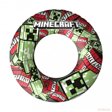 MINECRAFT KÓŁKO DO PŁYWANIA 75cm