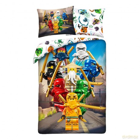 Lego Ninjago, 140x200cm + 70x90cm