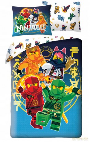 Lego Pościel, 140x200cm + 70x90cm 100% polyester microfiber