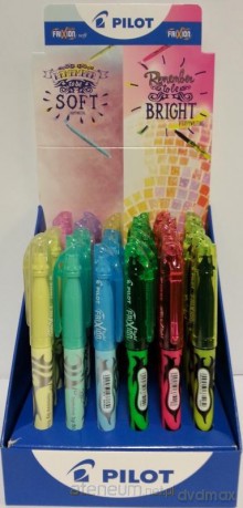Zakreślacz FriXion light/soft mix (36szt) PILOT