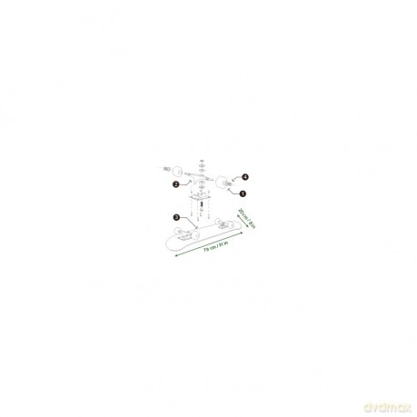 MINECRAFT DESKOROLKA 79x20cm