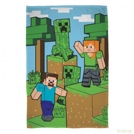 Minecraft koc 100x150cm