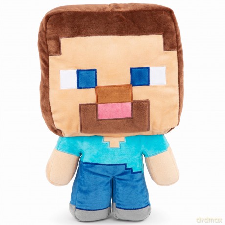 Minecraft Poduszka 40cm, 100% poliester z haftem
