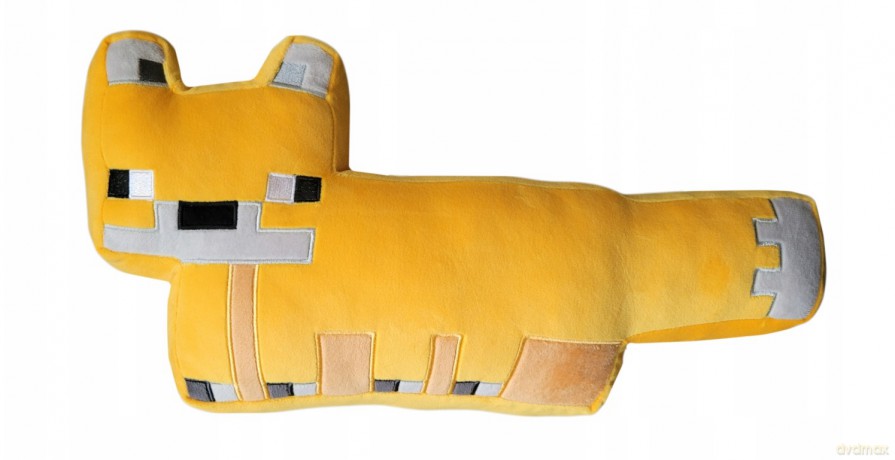 Minecraft Poduszka 40cm, 100% poliester z haftem