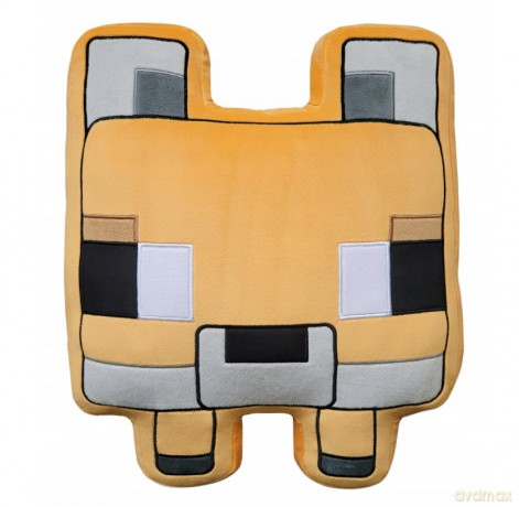 Minecraft Poduszka 40cm, 100%poliester z haftem
