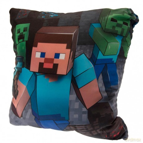 Minecraft Poduszka 40x40cm