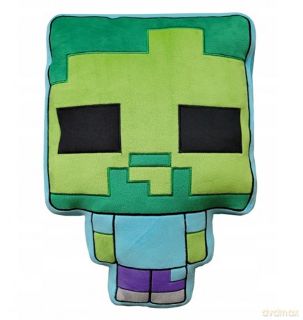 Minecraft Poduszka 45cm, 100% poliester z haftem