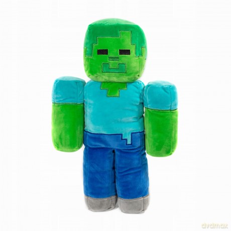 Minecraft Poduszka 50cm, 100% poliester z haftem