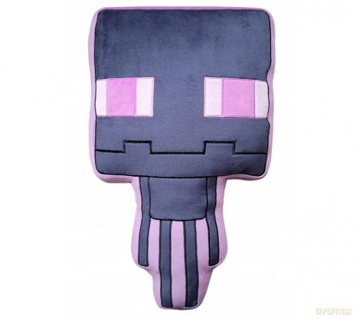 Minecraft Poduszka 55cm, 100% poliester z haftem