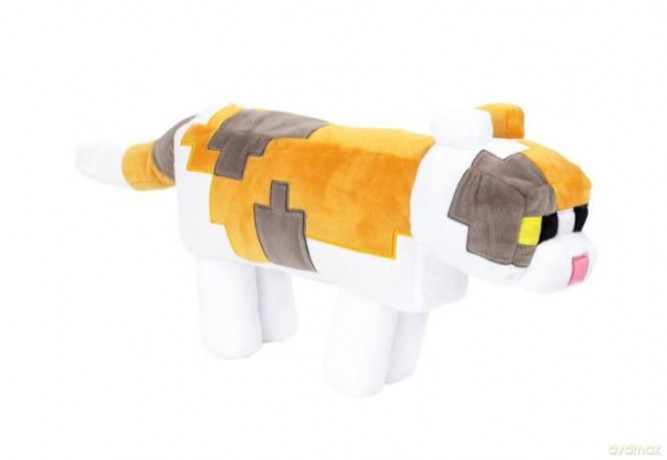 Minecraft Poduszka 58cm, 100% poliester z haftem