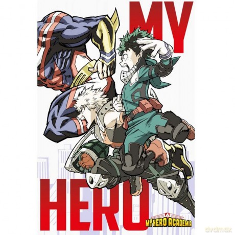 My Hero Academia KOC 130x170cm