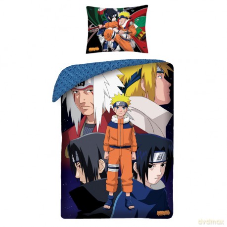 Naruto Pościel 140x200cm+65x65cm