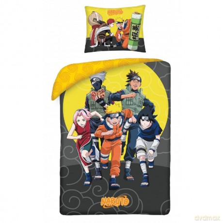 Naruto Pościel 140x200cm+70x90cm