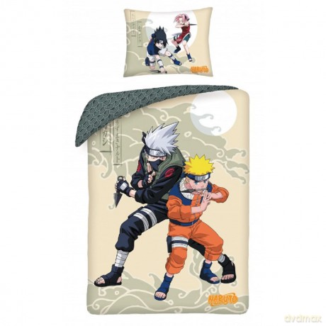 Naruto Pościel 140x200cm+70x90cm