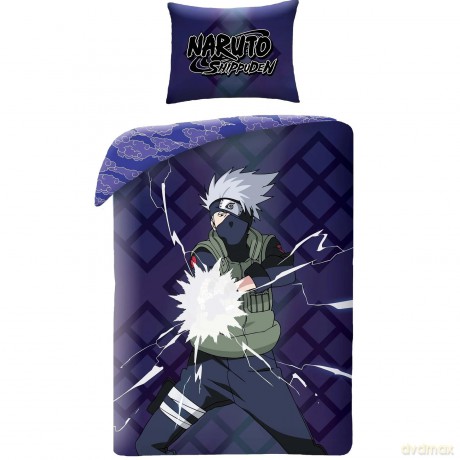 Naruto Shippuden Pościel, 140x200cm + 70x90cm 100% poliester mikrofibra