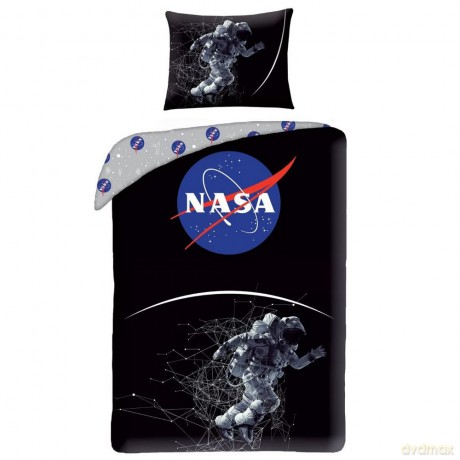 Nasa Pościel, 140x200cm+70x90cm + worek bawełniany