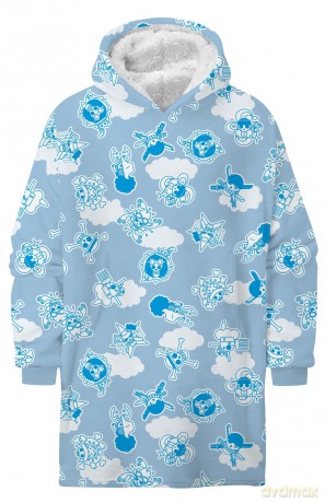 ONE PIECE BLUZA/KOC 100% POLYESTER, 110x95x75cm LARGE