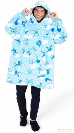 ONE PIECE BLUZA/KOC 100% POLYESTER, 110x95x75cm LARGE