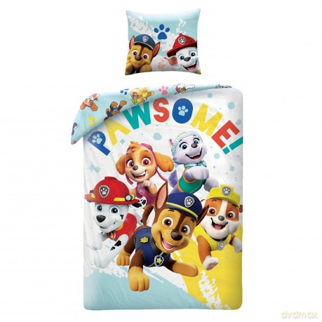 Paw Patrol Pościel, 140x200cm+70x90cm