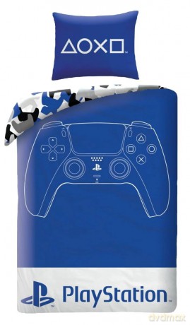 PlayStation Pościel, rozmiar 140x200cm+70x90cm 100% polyester microfiber