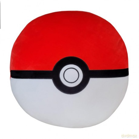 Pokemon Poduszka 40cm, spandex z przodu haft, z tyłu nadruk